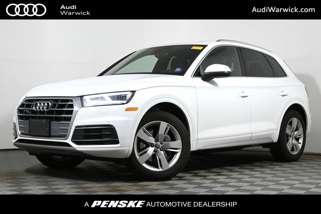 2019 Audi Q5 Premium Plus -
                Warwick, RI