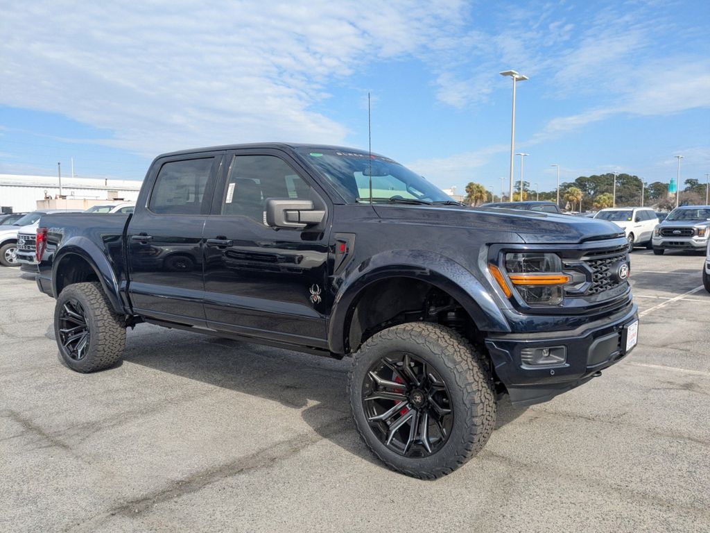 2026 Ford F-150 Black Widow
