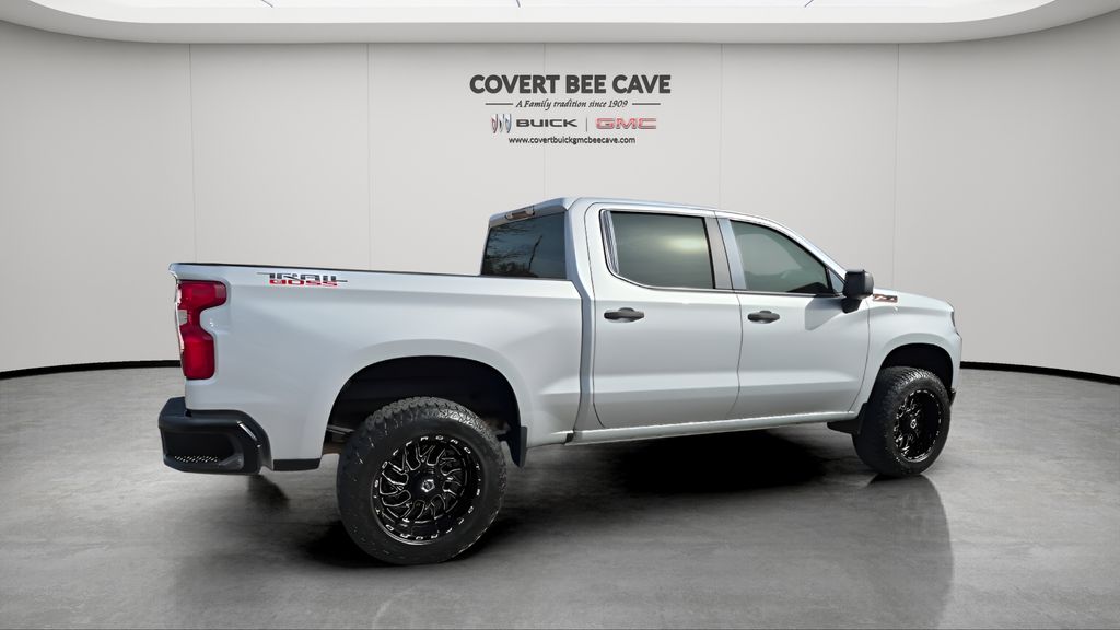 Used Car 2021 Chevrolet Silverado 1500  Custom Trail Boss For Sale Under $35,000 In Austin, Texas