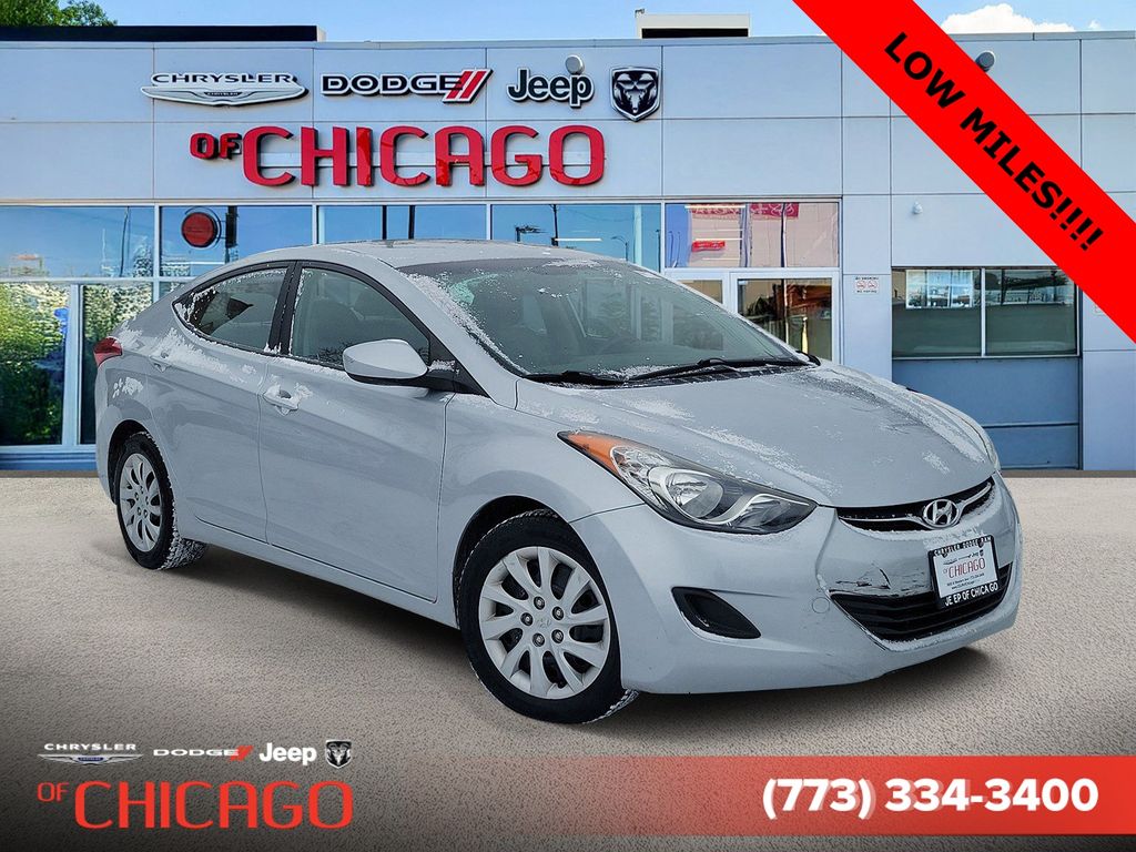 2012 Hyundai Elantra GLS FWD
