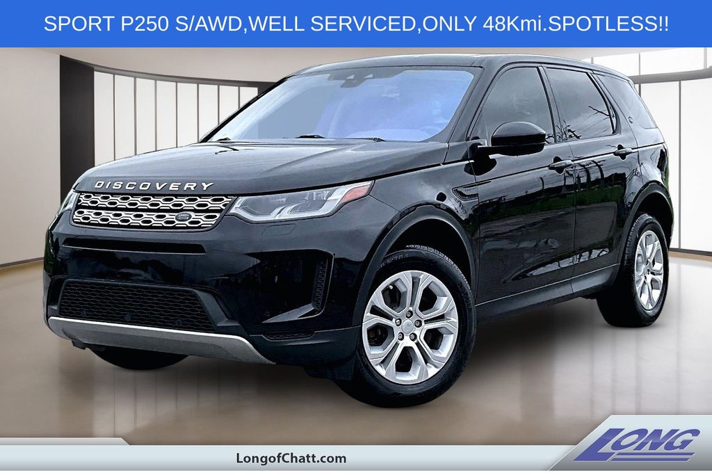 2020 Land Rover Discovery Sport 