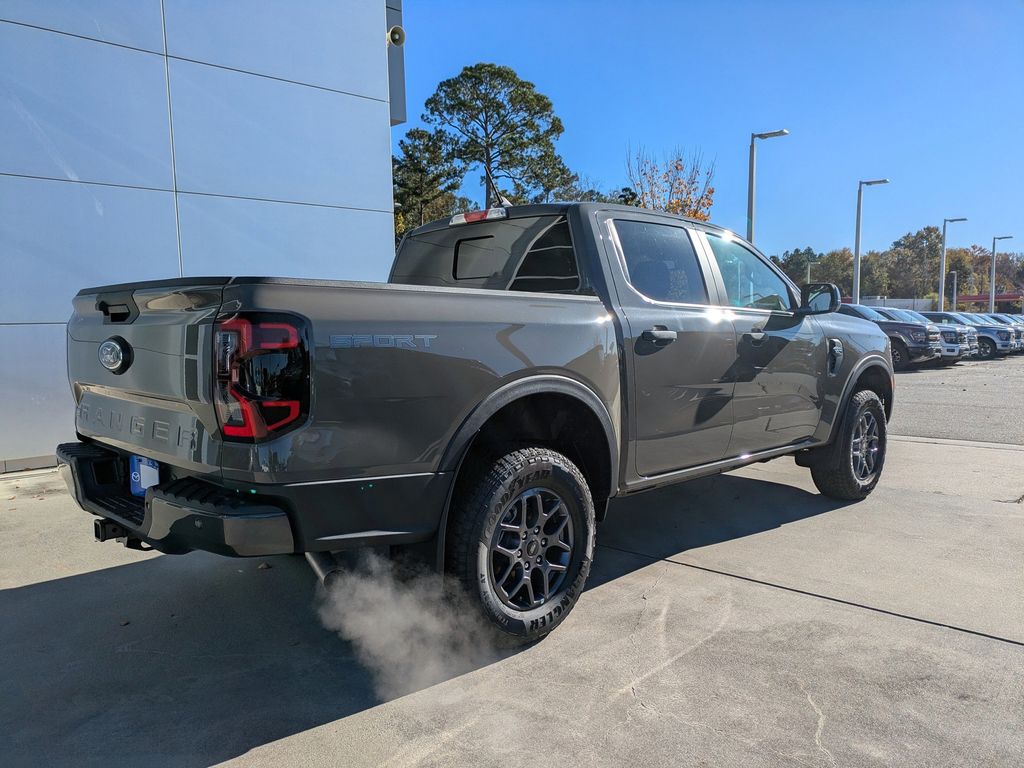 2025 Ford Ranger XLT