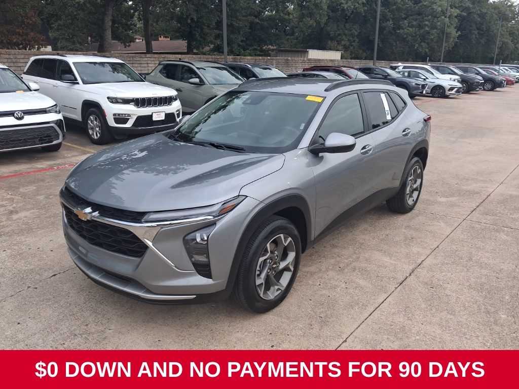 Sterling Gray Metallic 2025 Chevrolet Trax SUV / Crossover Front-Wheel Drive 6-Speed Automatic