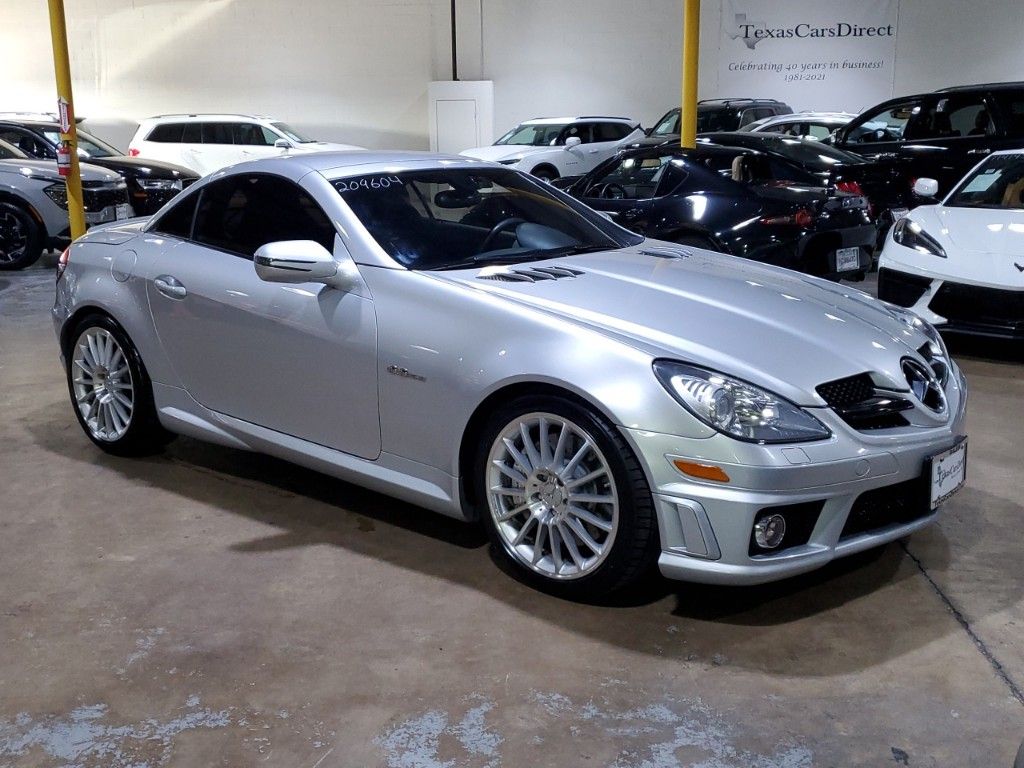 2009 Mercedes-Benz SLK SLK 55 AMG 40