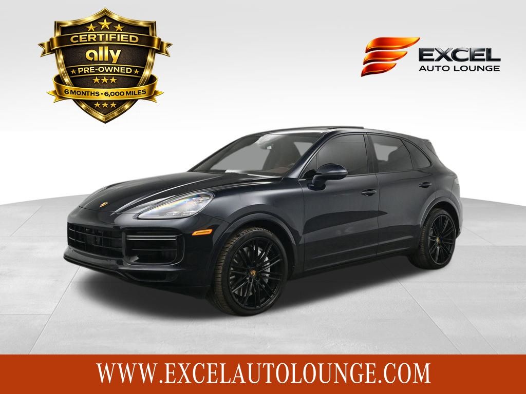2021 Porsche Cayenne Turbo AWD