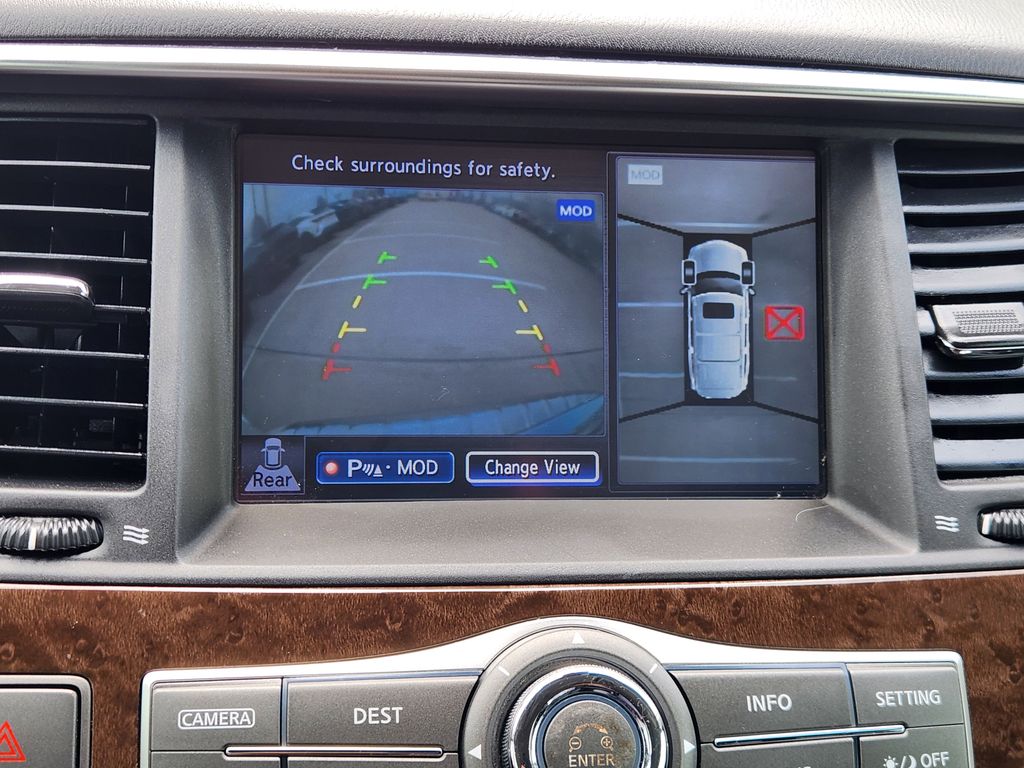 2015 INFINITI QX80 Base White at Westside Lexus