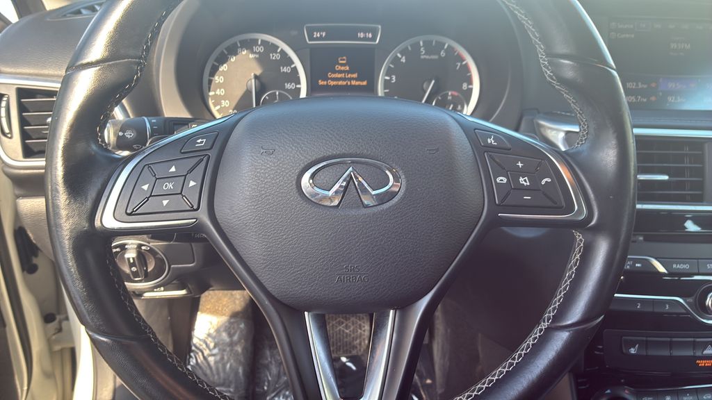 used 2018 INFINITI QX30 car, priced at $14,700