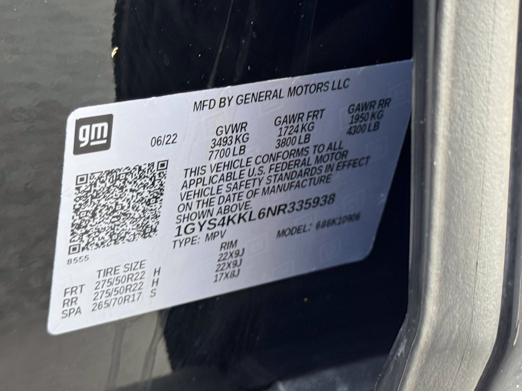 2022 Cadillac Escalade ESV Premium Black Raven - Jim Hudson Acura - Image 23