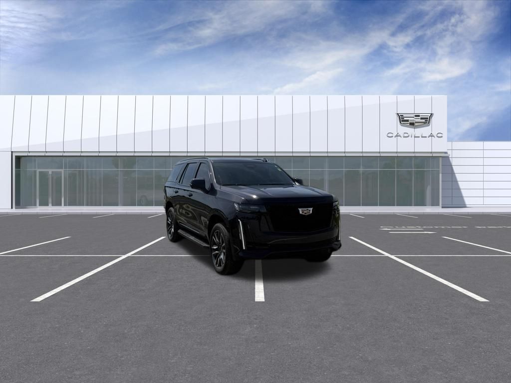 Galactic Gray Metallic 2024 Cadillac Escalade SUV / Crossover Four-Wheel Drive Automatic