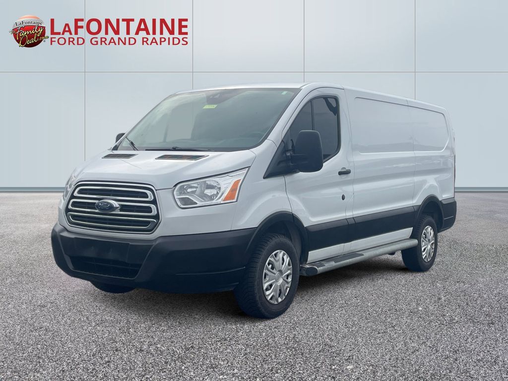 Oxford White 2019 Ford Transit Cargo Van Rear-Wheel Drive 6-Speed Automatic Overdrive