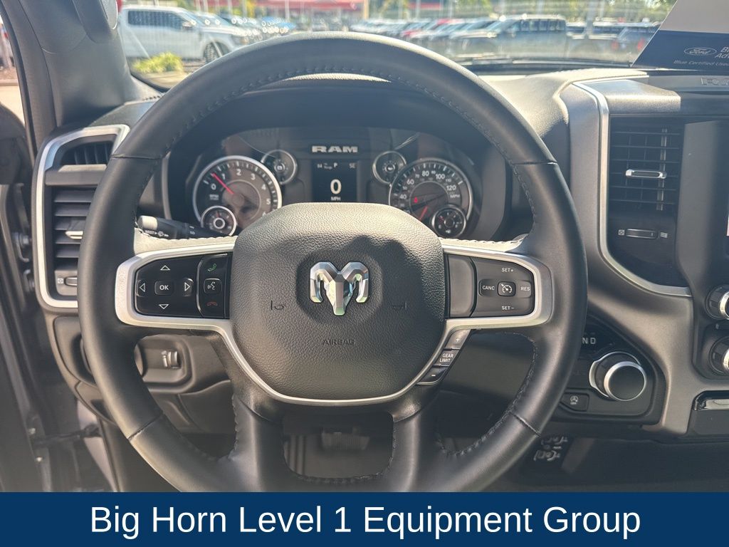 2023 Ram 1500 Big Horn Crew Cab 4x2 5'7" Box