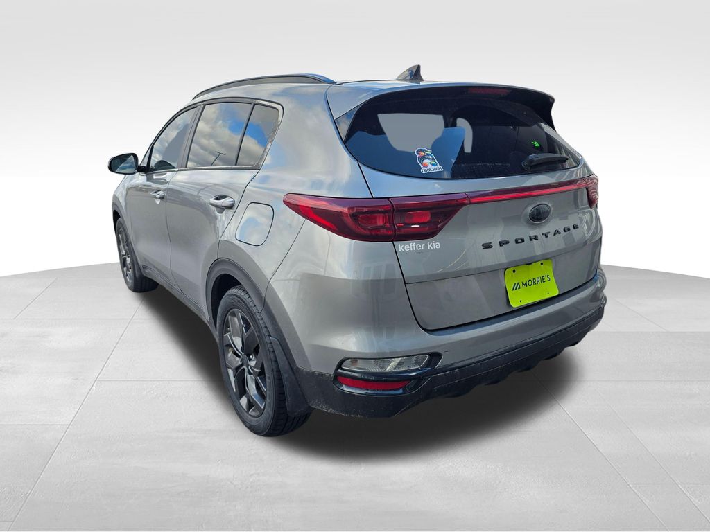 Used 2021 Gray Kia S image 3