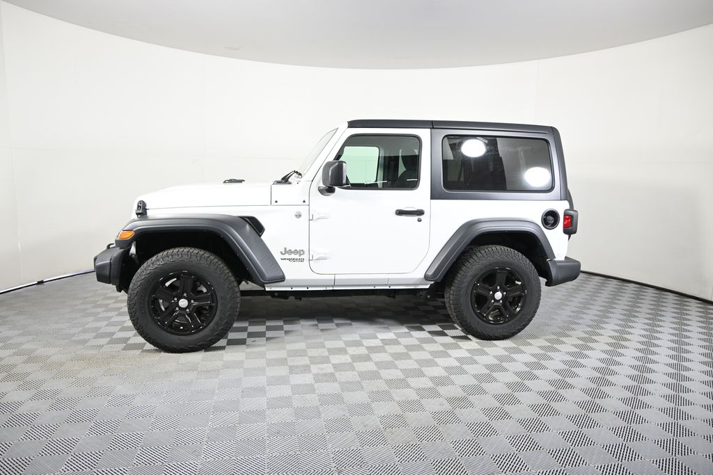 Used 2020 Jeep Wrangler Sport S with VIN 1C4GJXAGXLW223177 for sale in Forest Lake, Minnesota