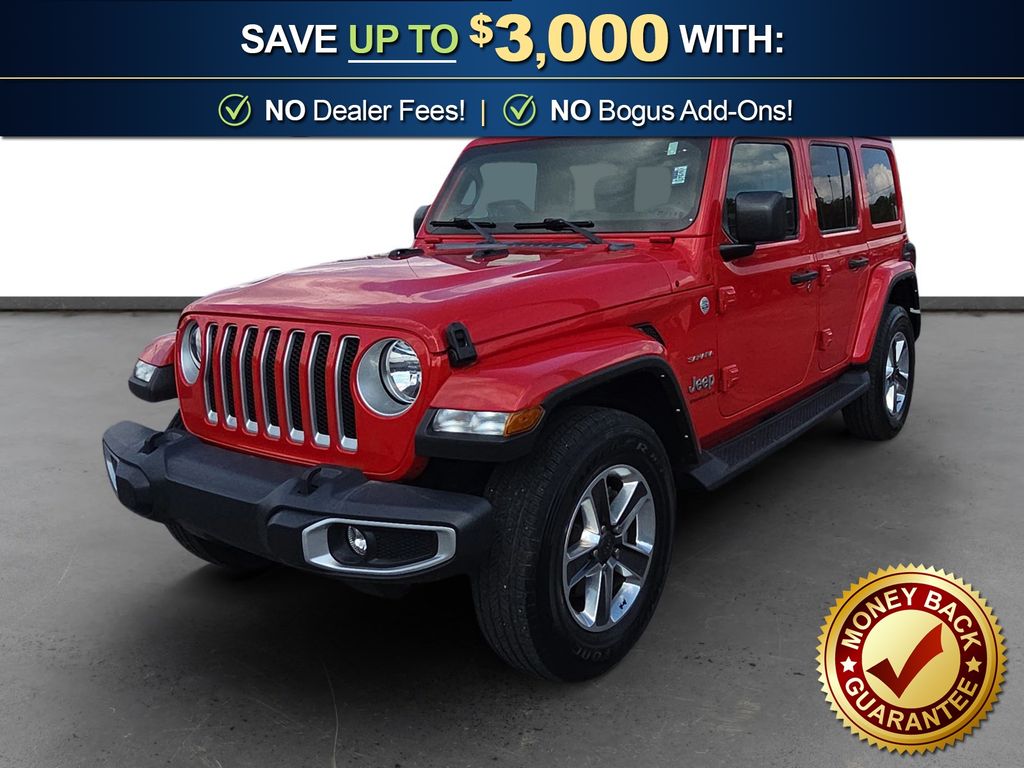 2023 Jeep Wrangler Sahara 4-Door 4WD