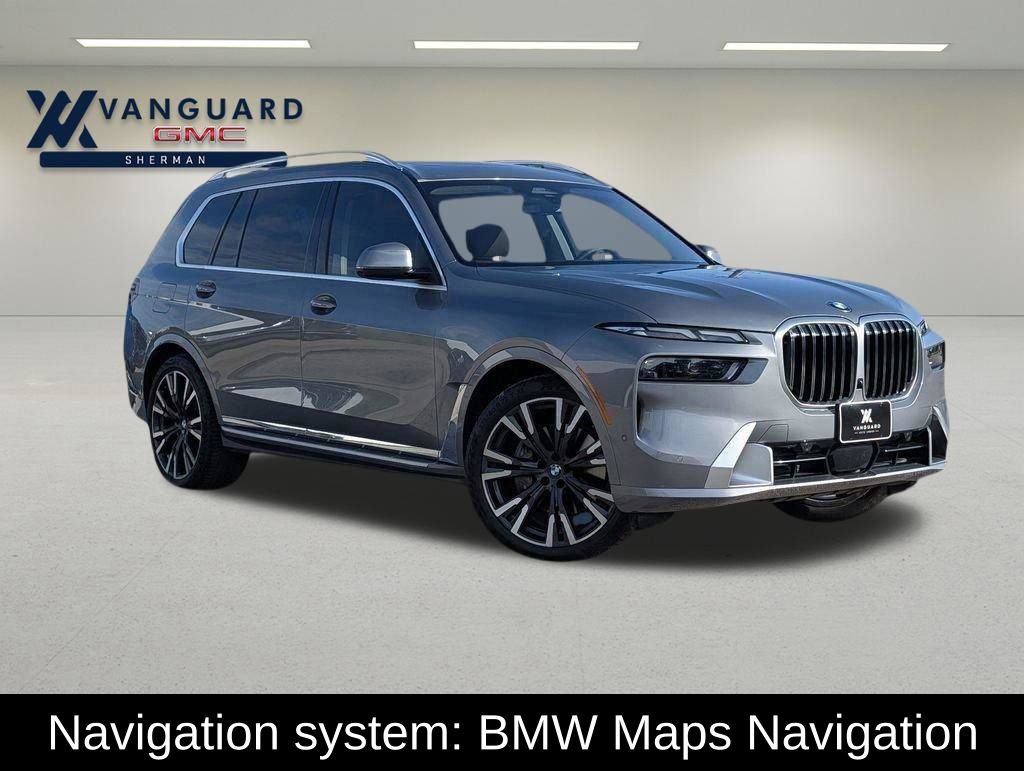 Skyscraper Gray Metallic 2023 BMW X7 xDrive40i AWD SUV / Crossover All-Wheel Drive 8-Speed Automatic