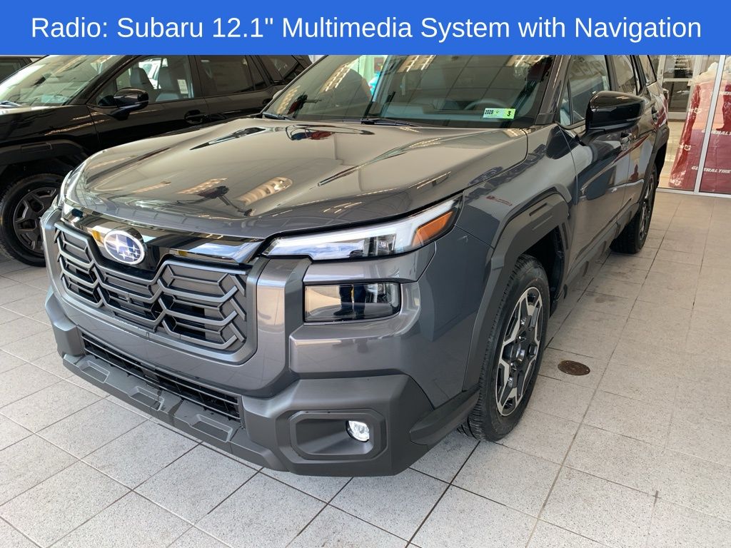 New 2026 Gray Subaru Touring image 2