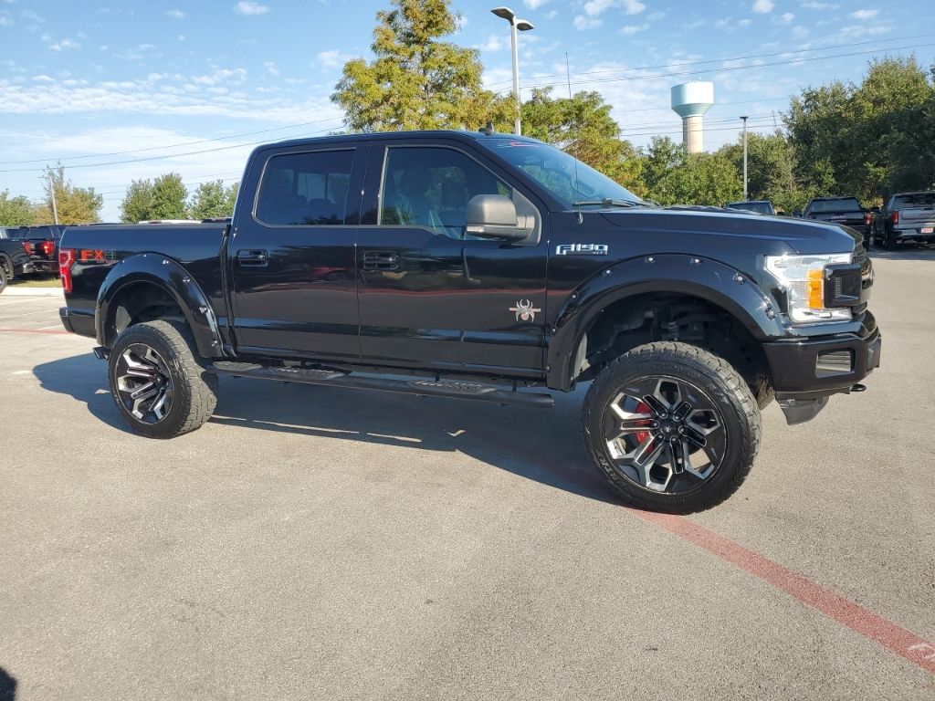 Used Car 2019 Ford F-150  Xlt For Sale Under $40,000 In Austin, Texas