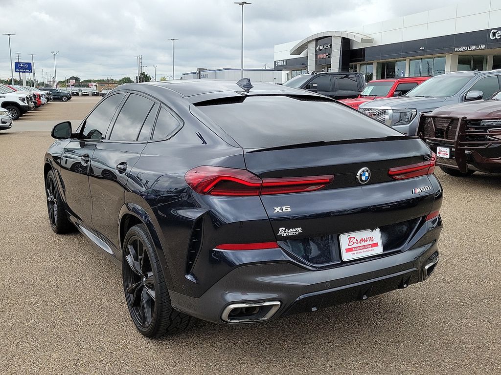 2021 BMW X6 M50i - 7