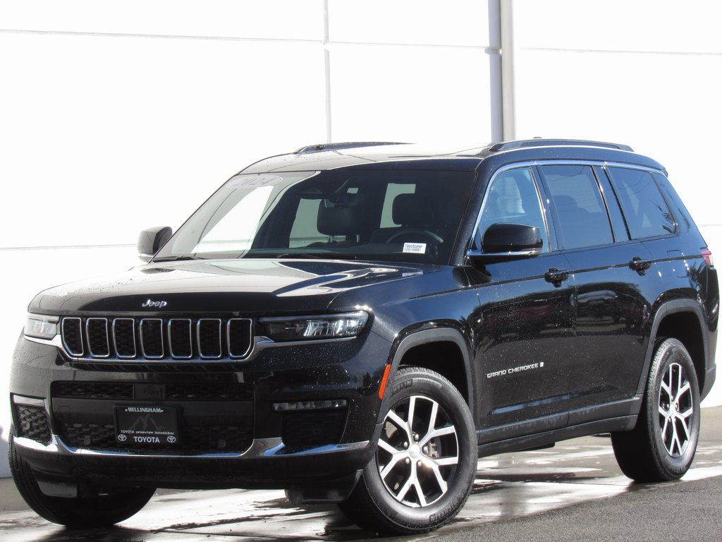 2024 Jeep Grand Cherokee L Limited 4WD