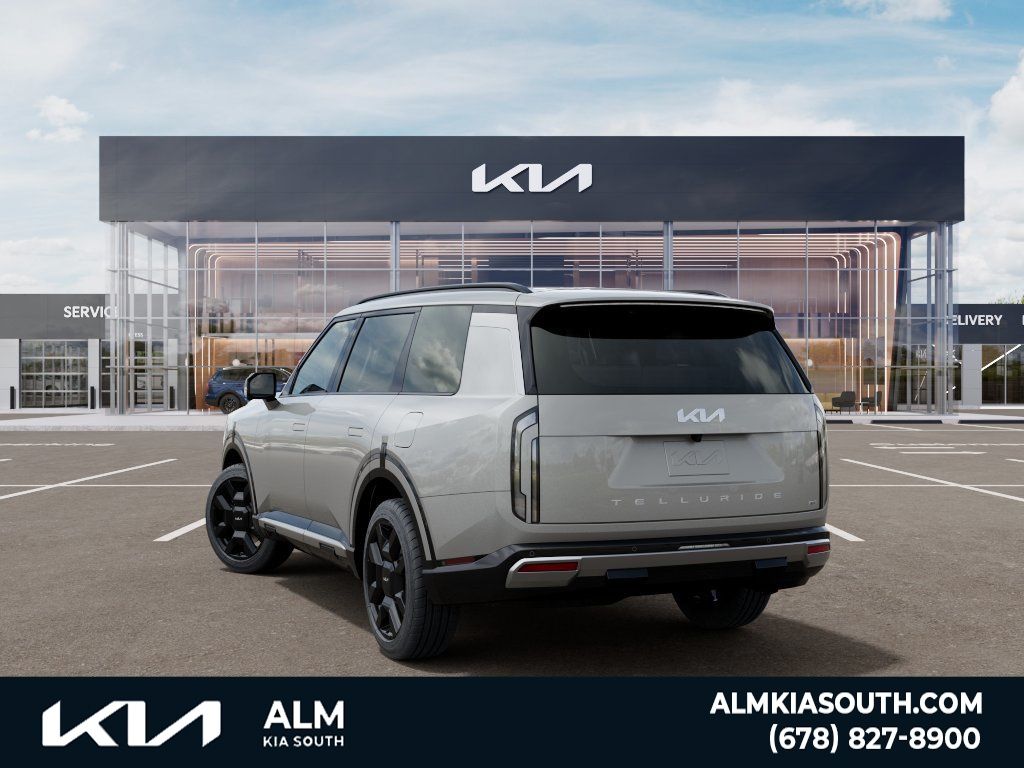 New 2027 Silver Kia SX-Prestige image 4