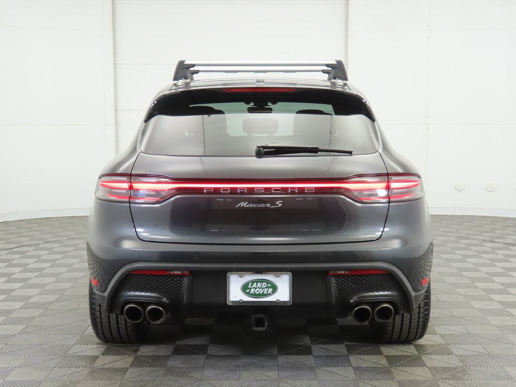 2022 Porsche Macan S 6