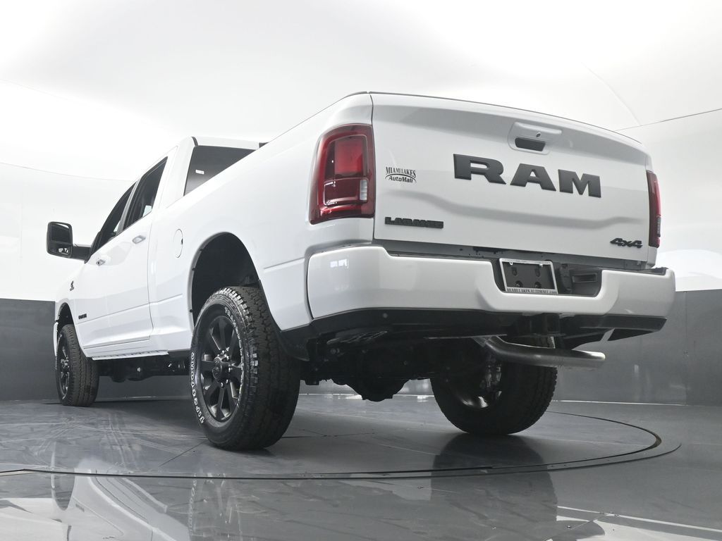 New 2026 Bright White Clearcoat Ram Laramie image 60