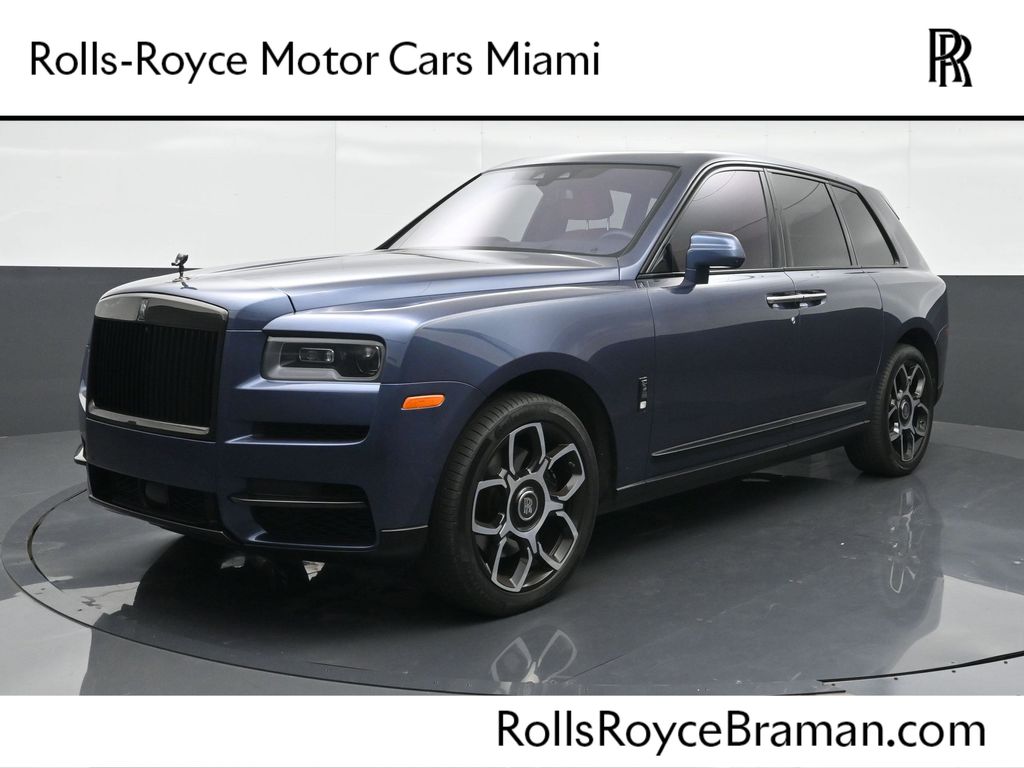 2024 Rolls-Royce Cullinan Black Badge AWD