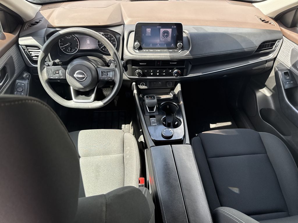 2023 Nissan Rogue S Blue at Don McGill Toyota