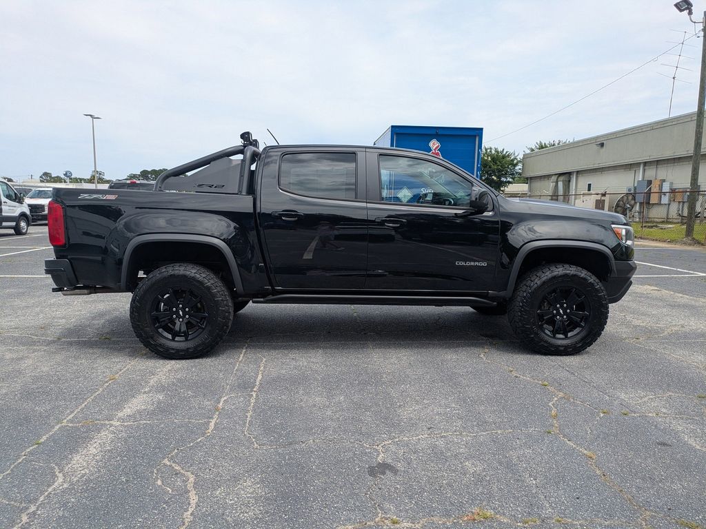 2020 Chevrolet Colorado 4WD Crew Cab Short Box ZR2