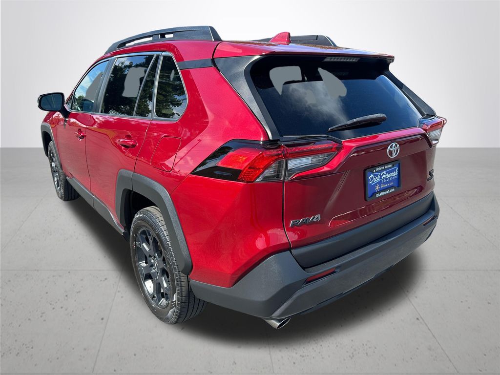 2021 Toyota RAV4 TRD Off Road