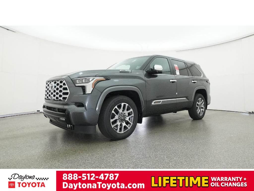 New 2026 Toyota Sequoia SUV