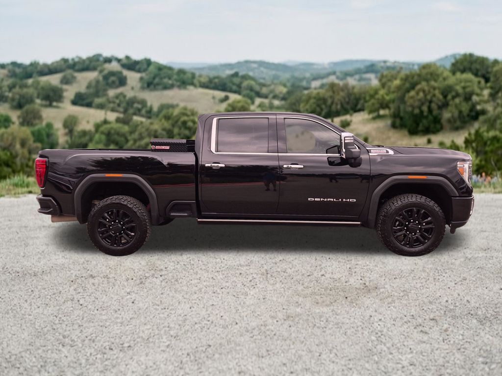Used Car 2021 Gmc Sierra 2500hd  Denali For Sale Under $70,000 In Austin, Texas