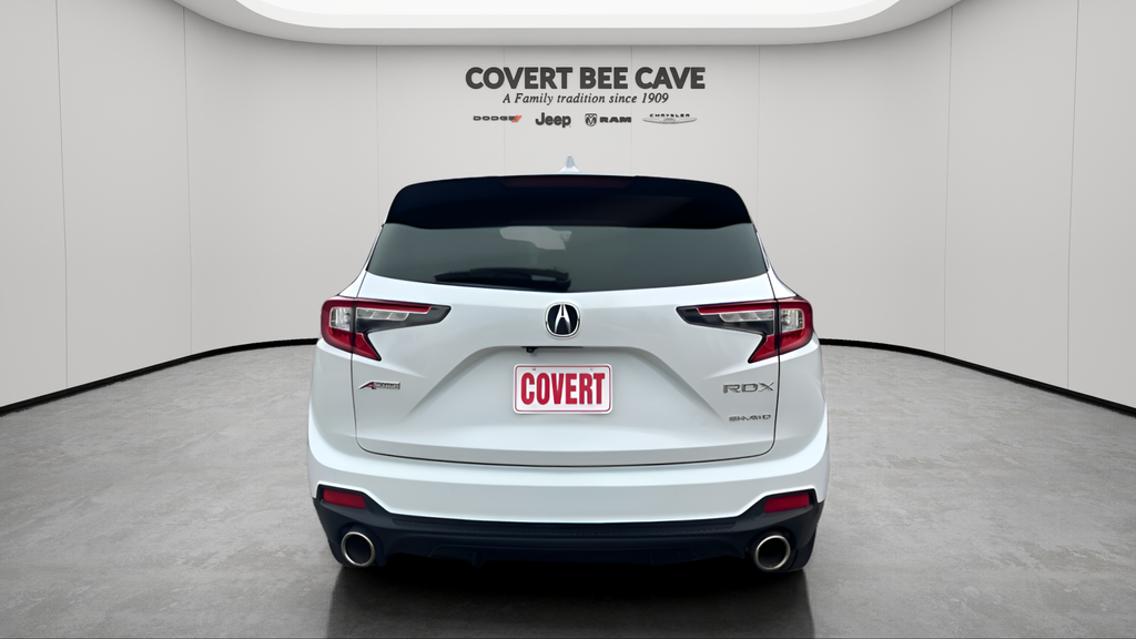 Used Car 2023 Acura Rdx  A-spec Advance Package For Sale Under $40,000 In Austin, Texas