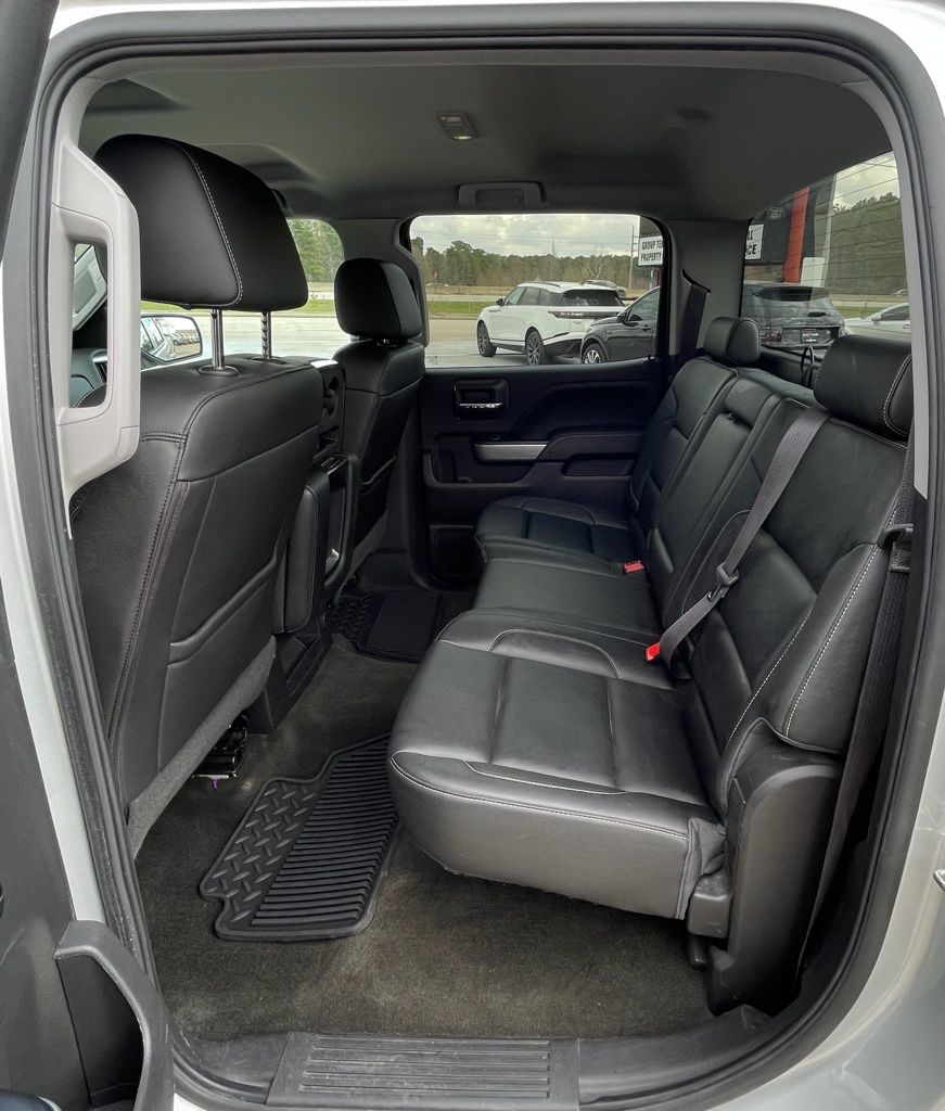 2017 Chevrolet Silverado 1500 LT Silver at Toyota of Victoria