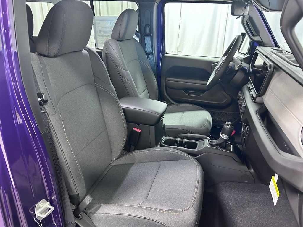 new 2026 Jeep Wrangler car, priced at $47,285