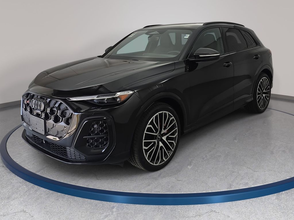 Black 2026 Audi SQ5 quattro Premium Plus TFSI SUV / Crossover All-Wheel Drive 7-Speed Automatic