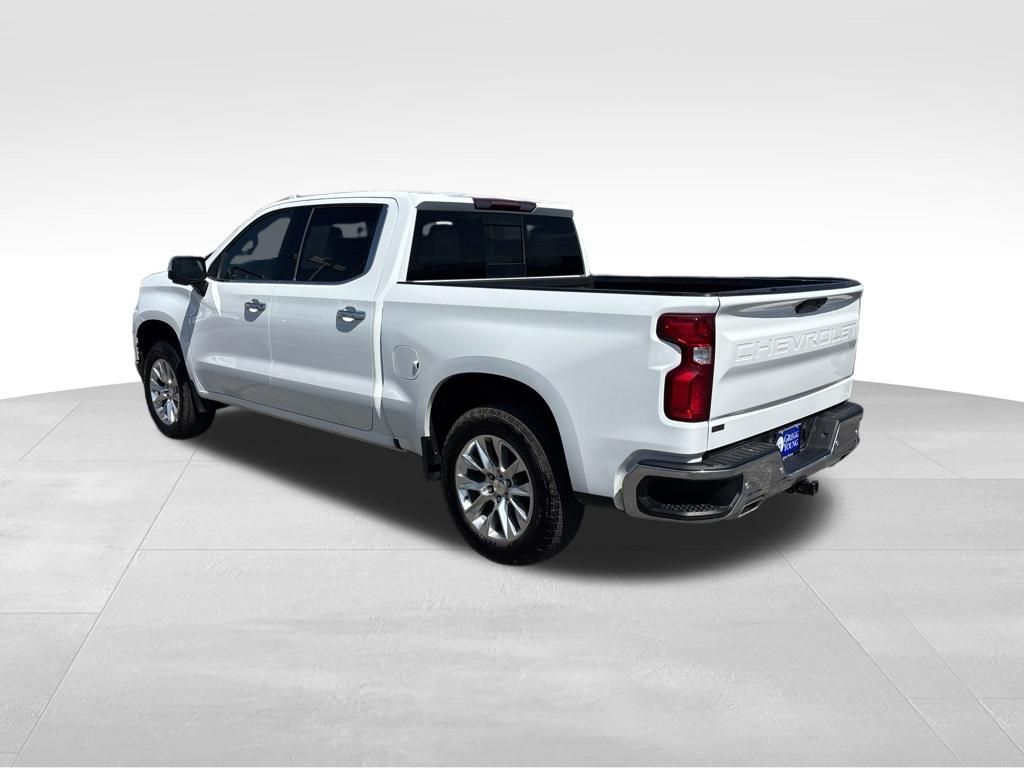 Used 2022 Chevrolet Silverado 1500 LTD Truck