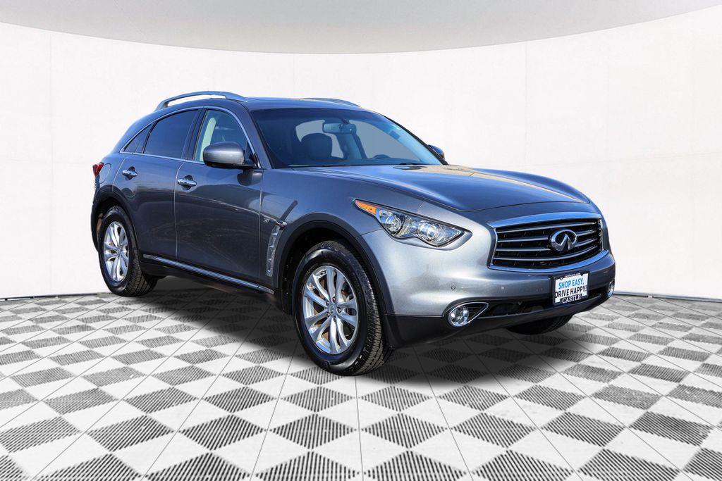 2014 INFINITI QX70 Base 7