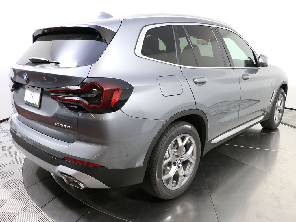 2024 BMW X3 xDrive30i 5