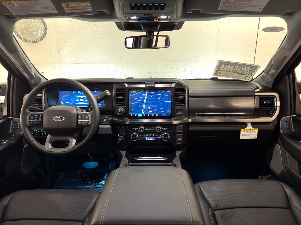 New 2026 Gray Ford Lariat image 4