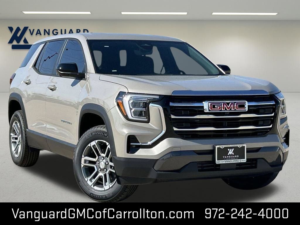 Riverstone Metallic 2026 GMC Terrain SUV / Crossover Front-Wheel Drive Continuously Variable Transmission