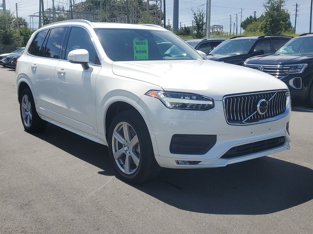 Crystal White 2023 Volvo XC90 SUV / Crossover All-Wheel Drive Automatic