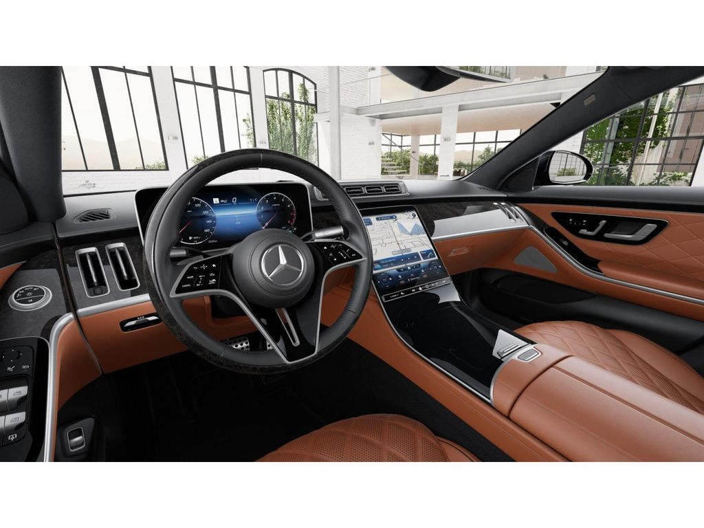 2026 Mercedes Benz S 580 4MATIC photo 3