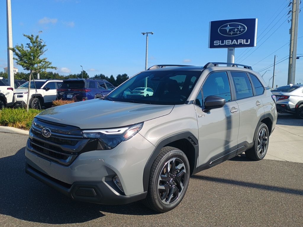 River Rock Pearl 2026 Subaru Forester Hybrid SUV / Crossover All-Wheel Drive Continuously Variable Transmission