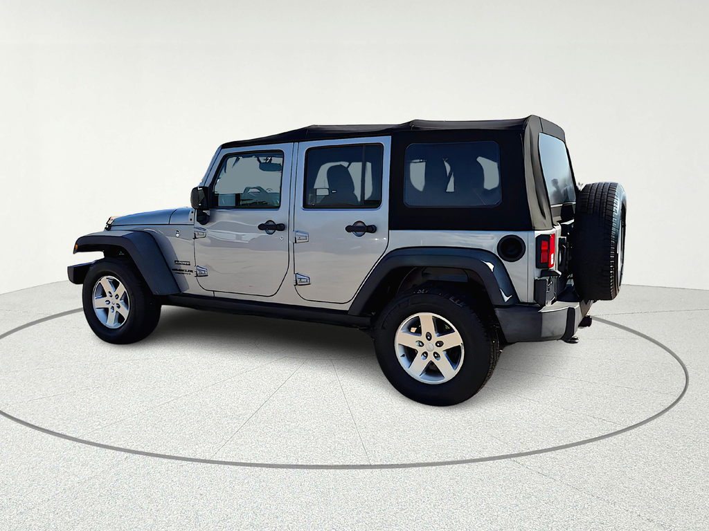2016 Jeep Wrangler Unlimited Sport - 3