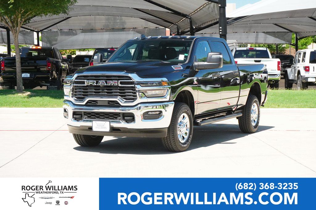 New Car 2025 Ram 2500  Tradesman For Sale Under $70,000 In Weatherford, Texas