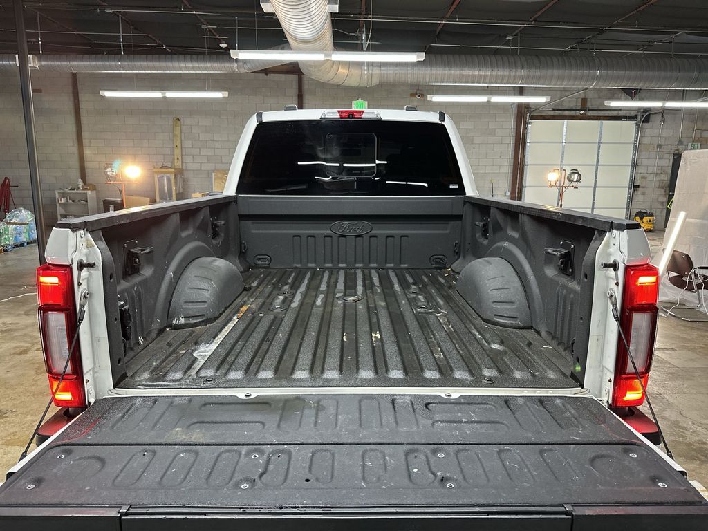 2020 Ford F-350SD Platinum White at Mazda of Columbia