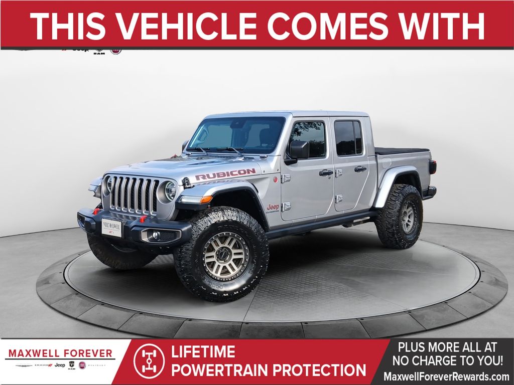 Used Car 2020 Jeep Gladiator  Rubicon For Sale Under $35,000 In Austin, Texas