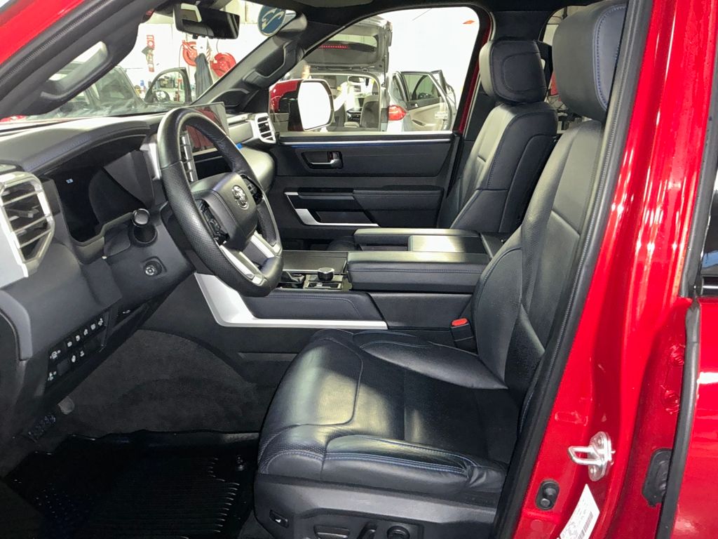 Certified Used 2023 Red Toyota Platinum image 9