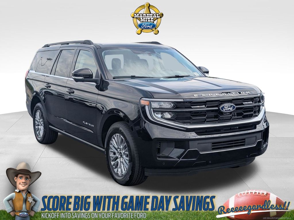 Agate Black Metallic 2027 Ford Expedition SUV / Crossover Four-Wheel Drive Automatic